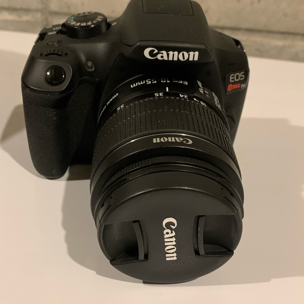 EOS Rebel T6 Camera